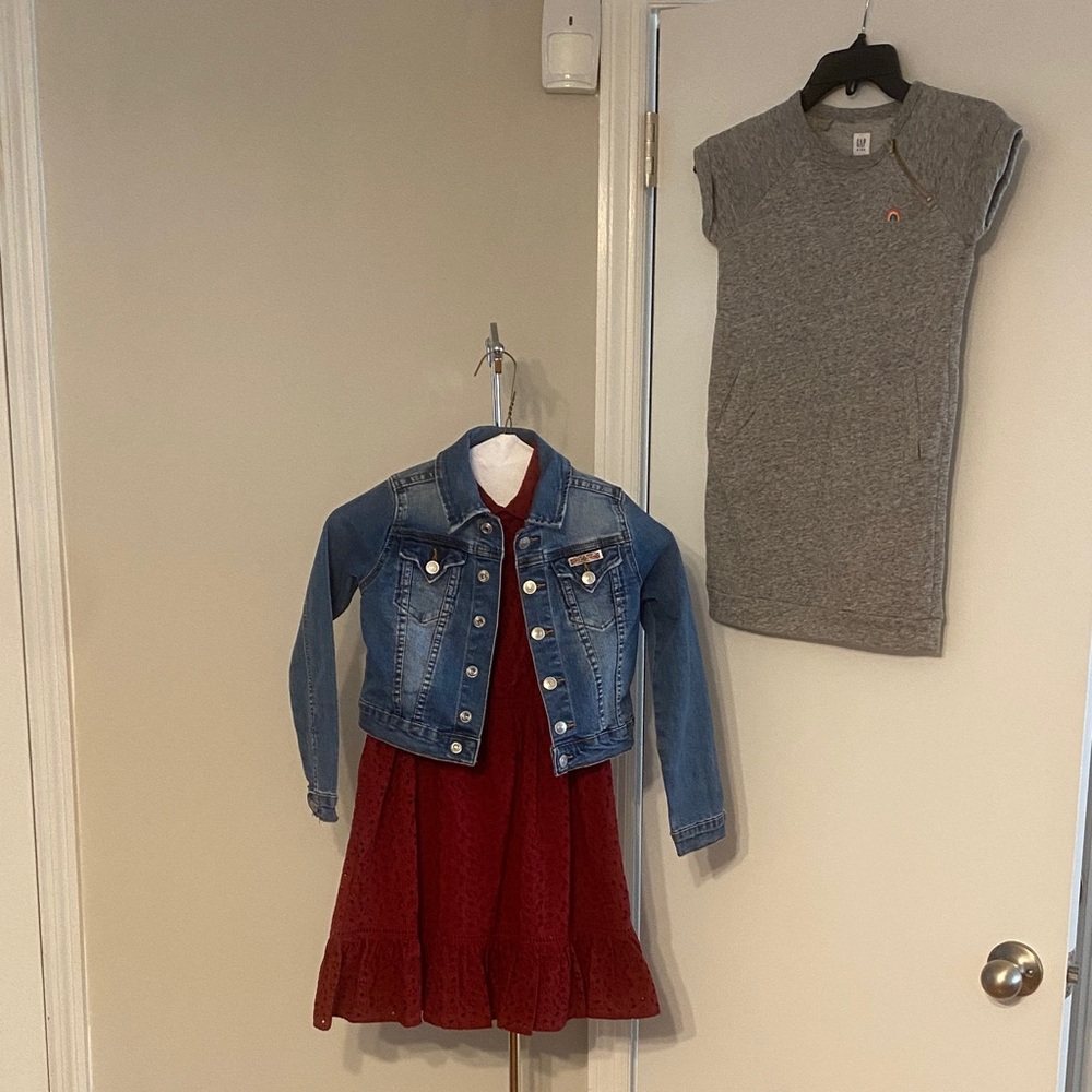 3 Items- available separately! Variety 2 Dress Jean Jacket Bundle